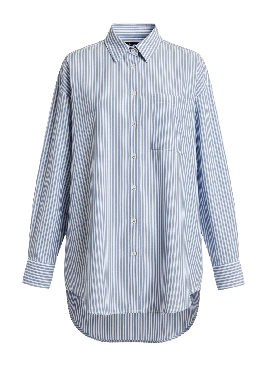 Camisa Listrada Gola Clássica