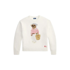 Sueter Polo Bear Branco