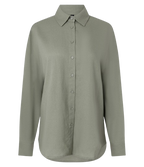 Camisa Viscolinho Manga Longa