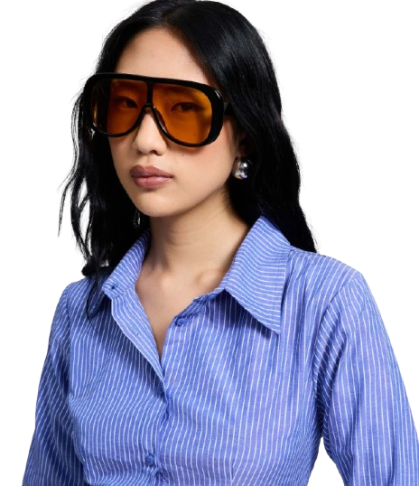 Camisa Ajustada Tricoline