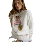 Sueter Polo Bear Branco