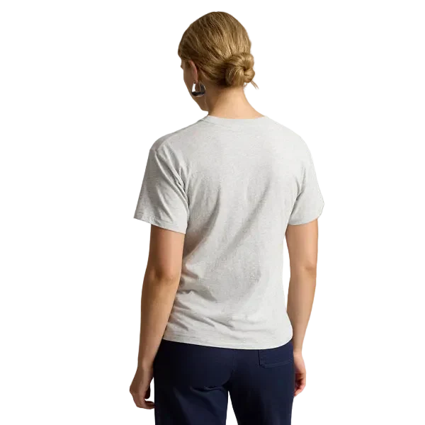 Camiseta malha de algodão
