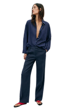 Camisa Oversized em Algodão