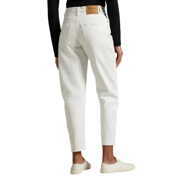 Calça jeans afunilado