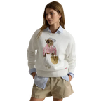 Sueter Polo Bear Branco