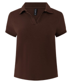 Blusa Polo em Algodão