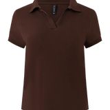 Blusa Polo em Algodão