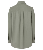 Camisa Viscolinho Manga Longa