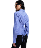 Camisa Ajustada Tricoline