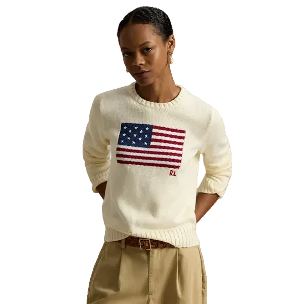 Suéter RL Bandeira Americana
