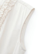 Vestido longo de algodão