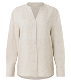 Camisa Viscolinho Gola Padre