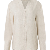Camisa Viscolinho Gola Padre