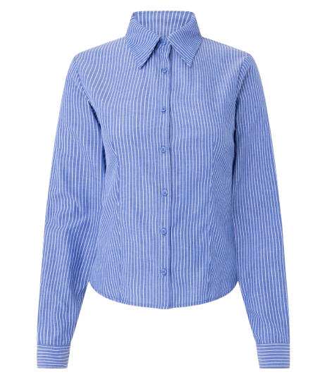 Camisa Ajustada Tricoline
