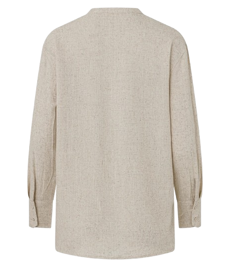 Camisa Viscolinho Gola Padre