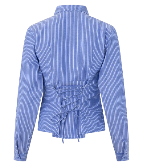 Camisa Ajustada Tricoline