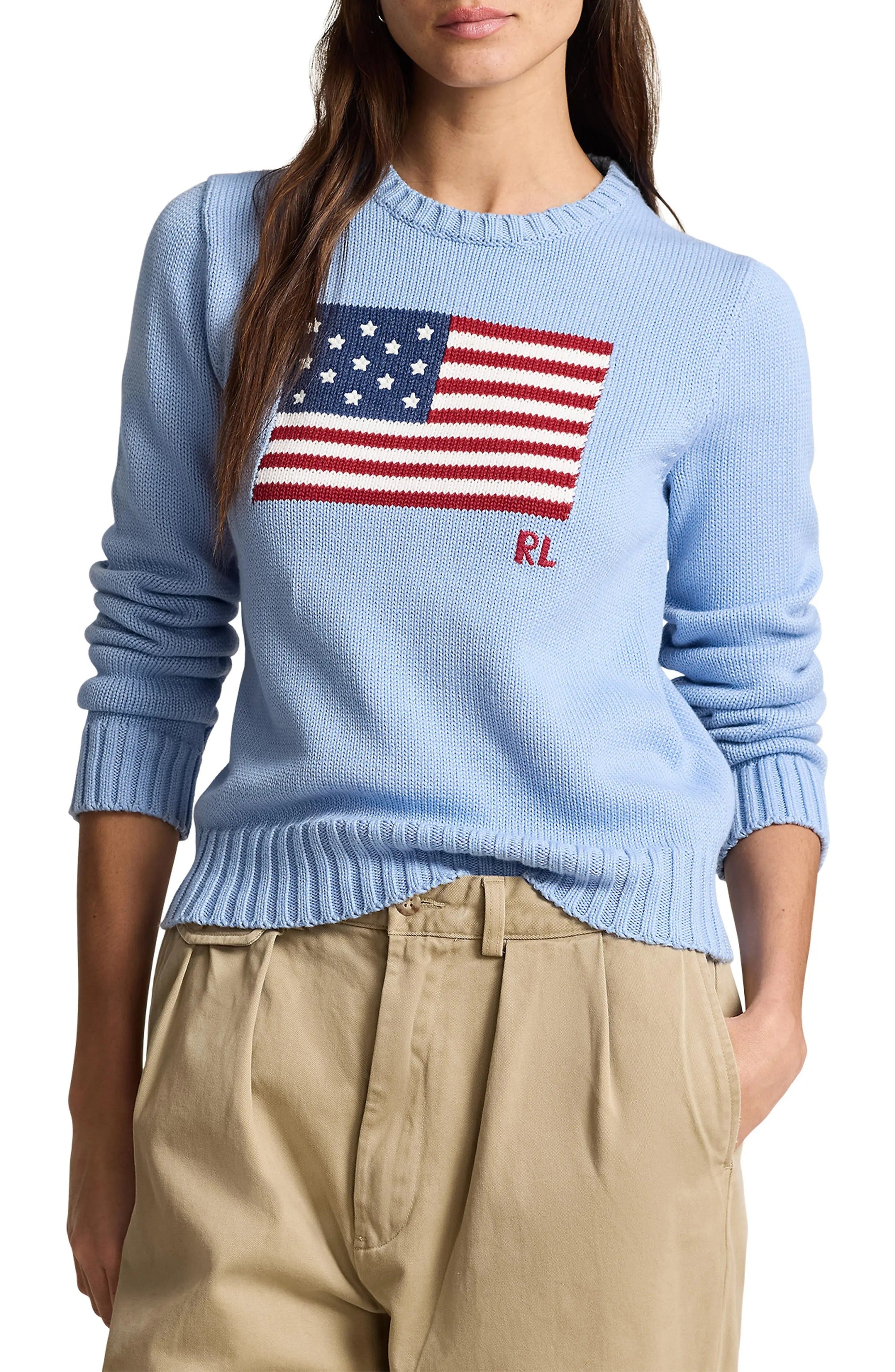 Suéte Bandeira Americana Azul