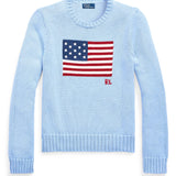Suéte Bandeira Americana Azul