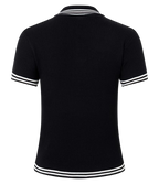 Blusa Polo em Tricô