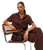 Camisa Texturizada em Viscose