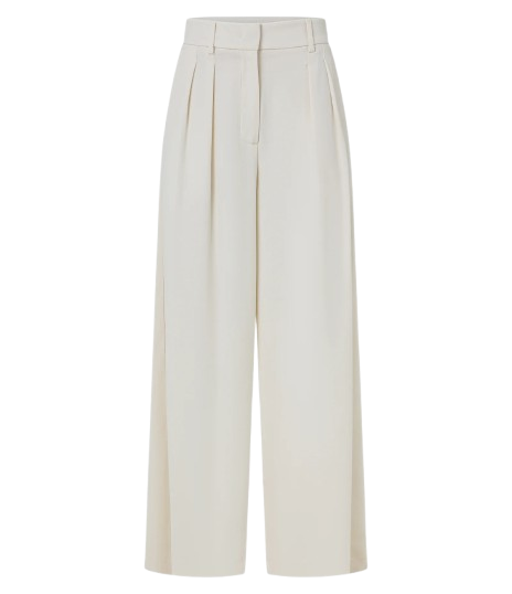 Calça de Alfaiataria com Pregas