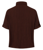 Camisa Texturizada em Viscose