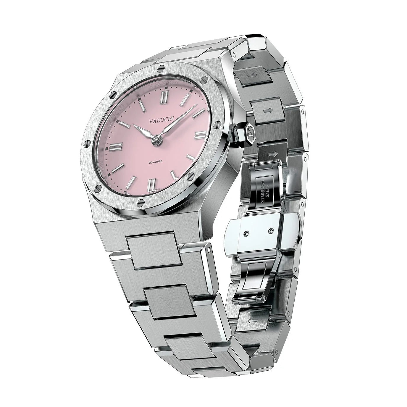Relógio Rosé Dial