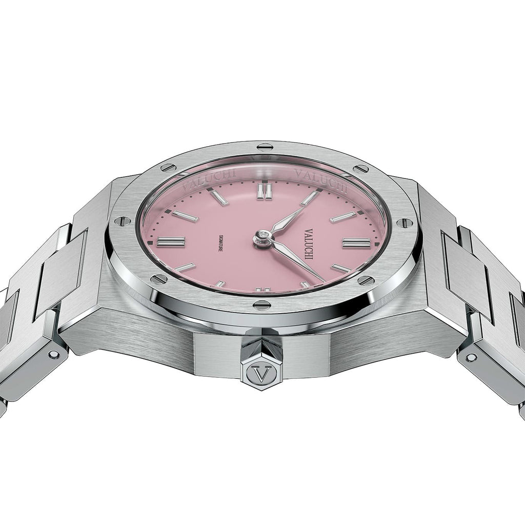 Relógio Rosé Dial