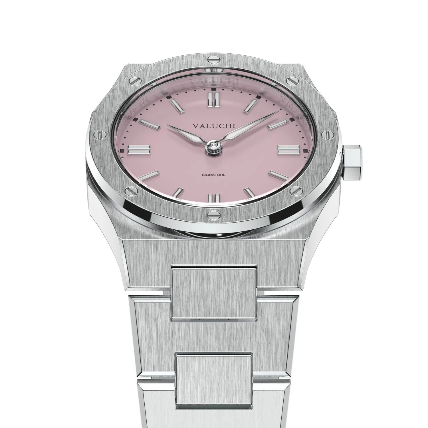 Relógio Rosé Dial