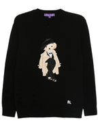Sueter Rl Bear Preto