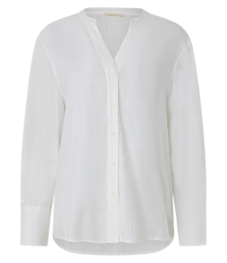 Camisa Viscolinho Gola Padre