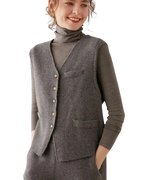 Colete em Cashmere