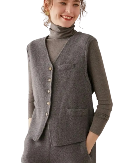 Colete em Cashmere
