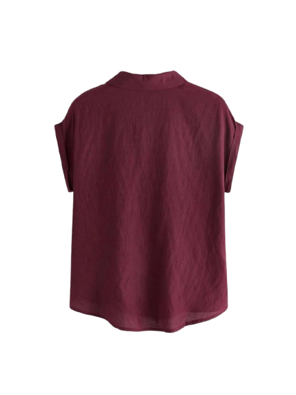 Camisa Manga Curta Versátil