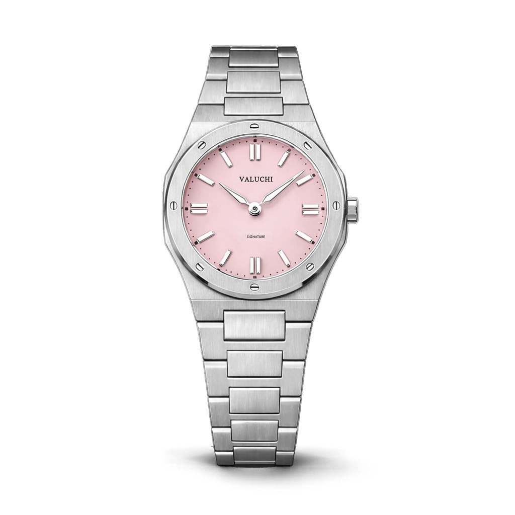 Relógio Rosé Dial