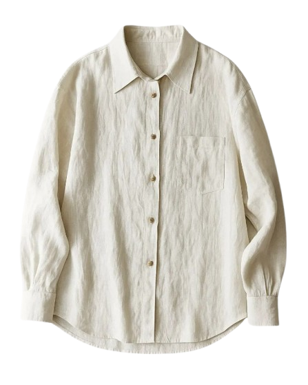 Camisa em Linho Puro