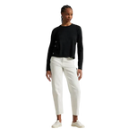 Calça jeans afunilado