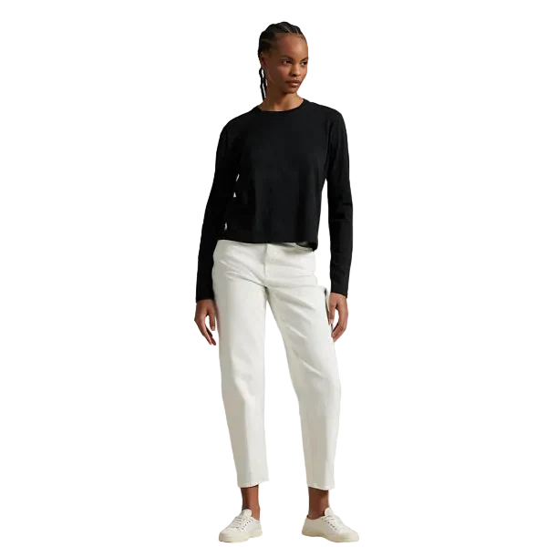 Calça jeans afunilado