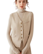 Colete em Cashmere