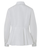 Camisa Peplum em Algodão