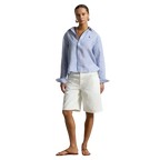Camisa em Linho Vichy