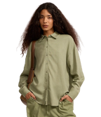 Camisa Viscolinho Manga Longa