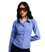 Camisa Ajustada Tricoline