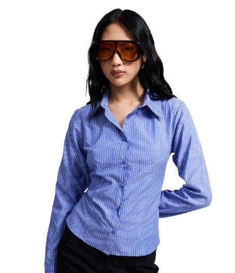 Camisa Ajustada Tricoline