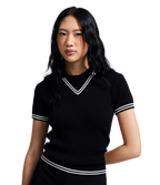 Blusa Polo em Tricô