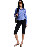 Camisa Ajustada Tricoline