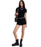 Blusa Polo em Tricô