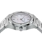 Relógio Branco Steel