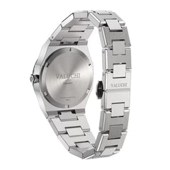 Relógio Branco Steel